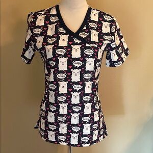 NWOT Scrub Top